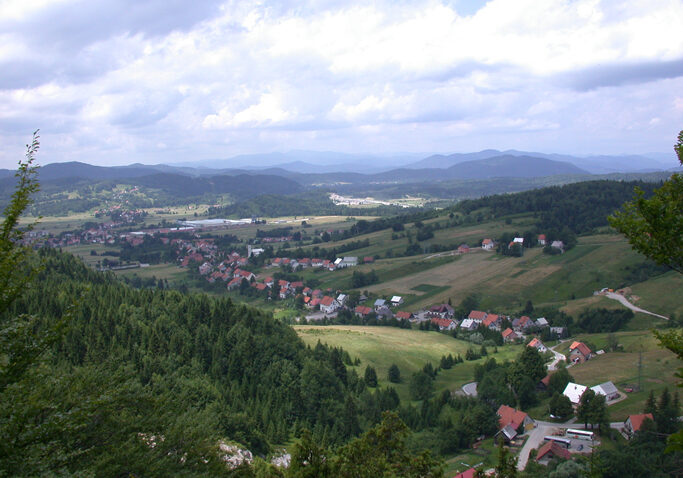 Ravna Gora / Foto ilustracija