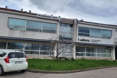 Tržišno formiranje cijene zakupa uzrok zatvaranja trgovine - market Brodokomerca na Drenovi / Foto D. BAUK