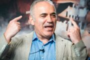 Garry Kasparov / FACEBOOK/GARRY KASPAROV