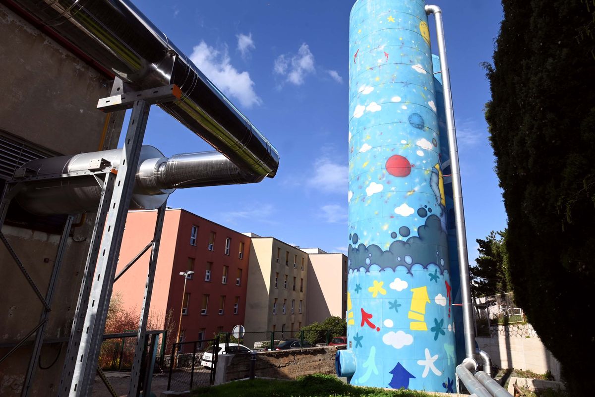 Korisnici su trajno prešli na opskrbu toplinskom energijom iz toplane Gornja Vežica / Foto Marko Gracin
