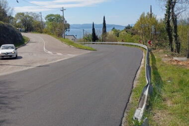 Završena obnova dijela prometnice u ulici Drenovski put / Foto GRAD RIJEKA