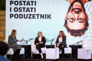 Osijek, panel-rasprava »Postati i ostati poduzetnik«