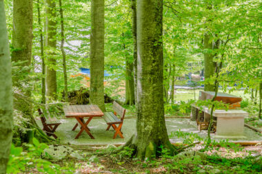 Na raspolaganju je petnaest roštiljnih mjesta i petnaest mjesta za piknik bez roštilja / Foto GSC