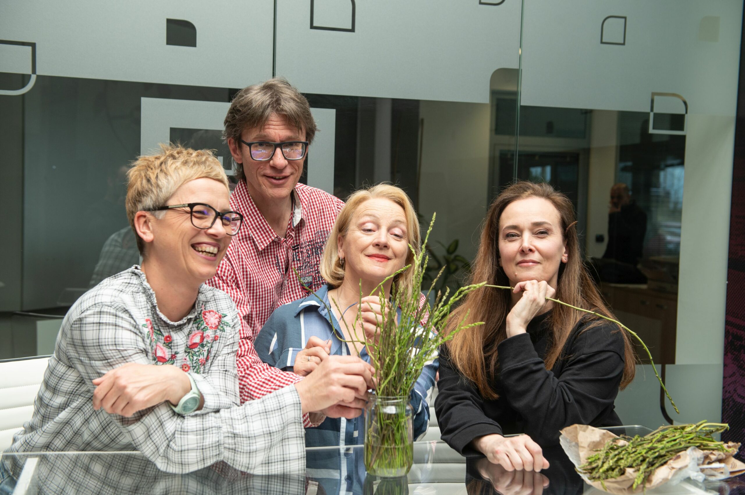 Ingrid Periša, Boris Perović, Linda Lenac i Barbara Torjan / Foto NIKOLA BLAGOJEVIC