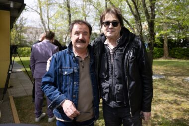 Elio Pisak i Vlado Kalember / Foto Boris Ščitar