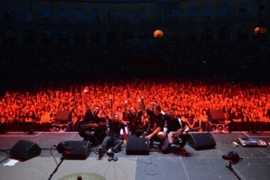 Riječani su bili predgrupa Avril Lavigne, Foto: VIGO MAVROVIĆ
