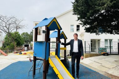 Gradonačelnik Cvitković smatra da je ulaganje u kvalitetu predškolskog odgoja ključno za budućnost djece / Foto Grad Novi Vinodolski
