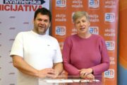 Bojan Kurelić i Tamara Smokvina / Foto Vedran Karuza
