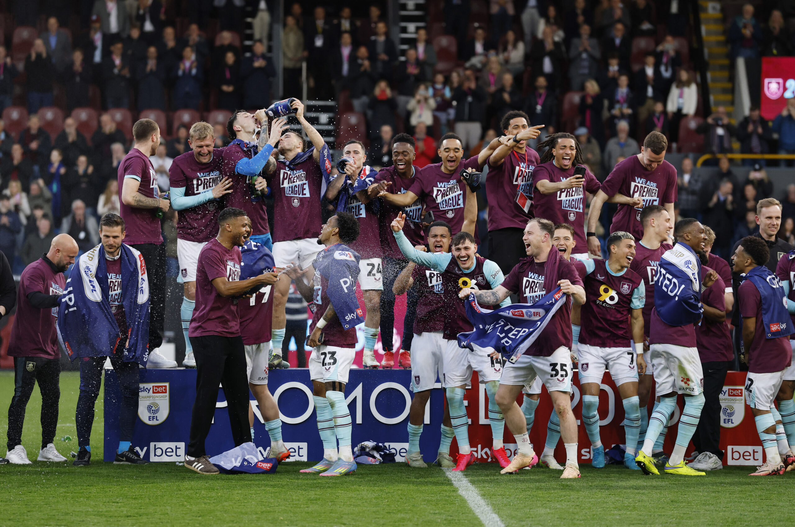 Burnley će iduće godine igrati Premiership / Foto REUTERS