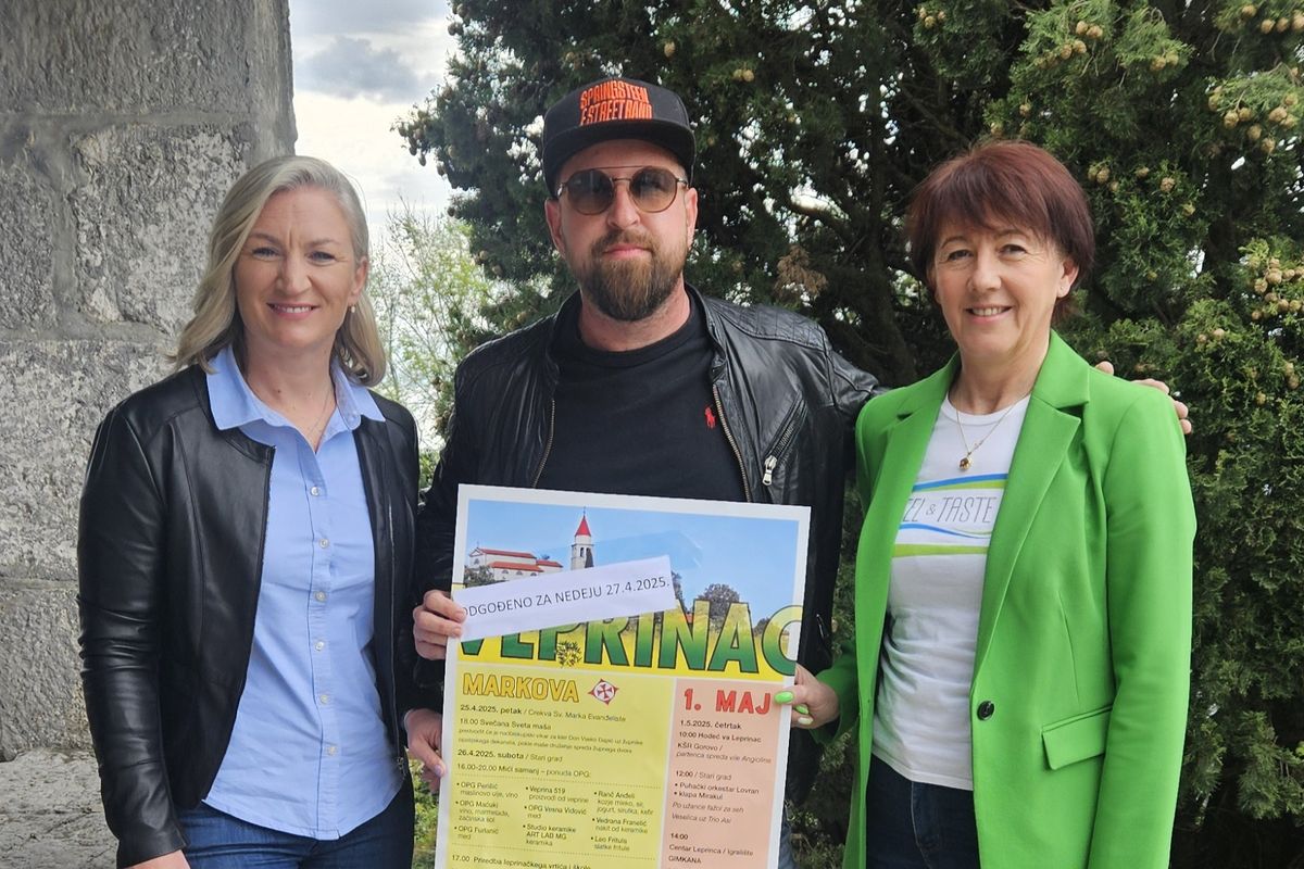 Kristina Đukić, Mauro Staraj i Zorica Sergo
