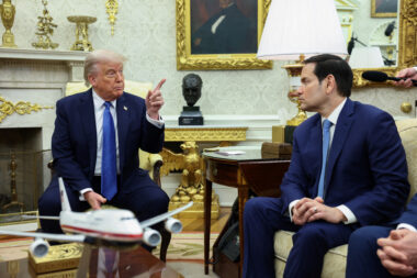 Donald Trump i Marco Rubio / REUTERS