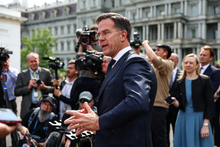 Mark Rutte / REUTERS