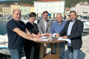 Marčelo Damijanjević, Marina Medarić, Marin Gregorović, Josip Pope i Dino Cesarić / Foto Walter Salković