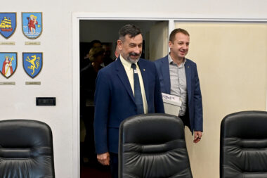Nedo Pinezić i Marko Boras Mandić / Foto Vedran KARUZA