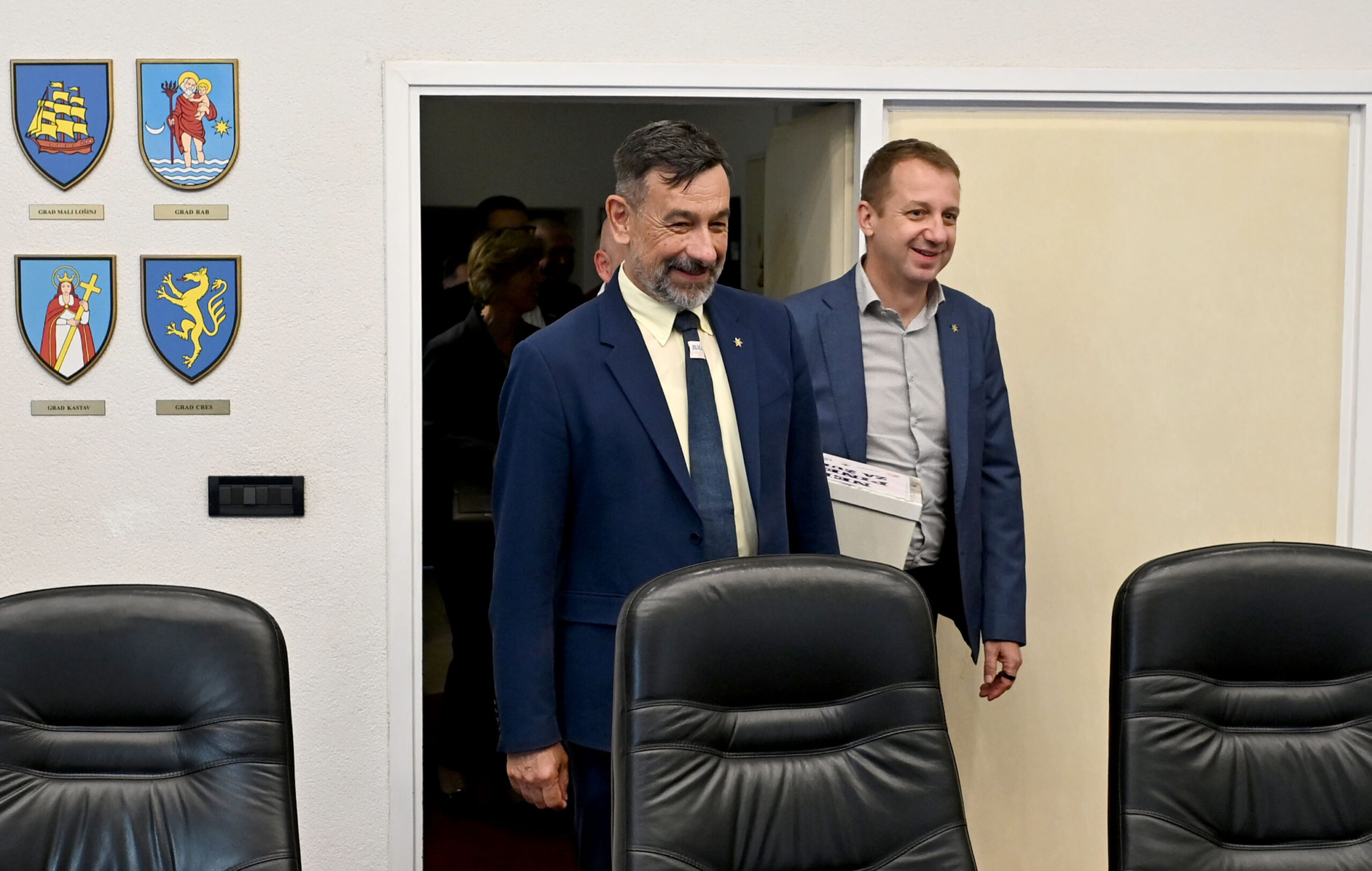 Nedo Pinezić i Marko Boras Mandić / Foto Vedran KARUZA