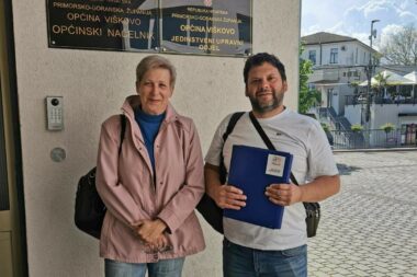 Tamara Smokvina i Bojan Kurelić / Foto PRESS