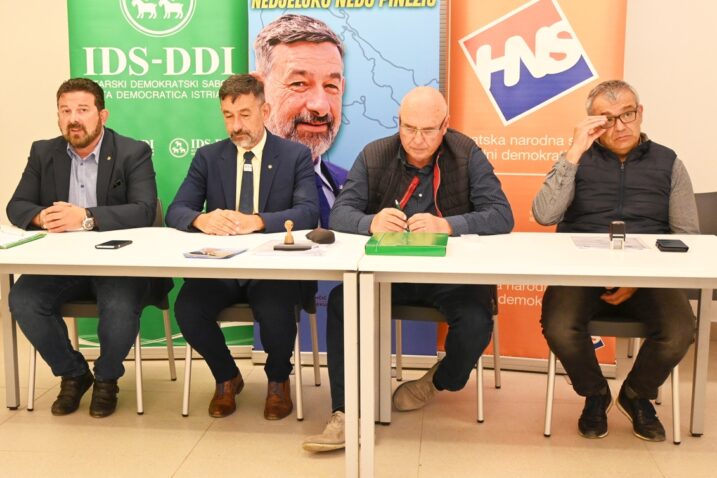 Đanino Sučić, Nedo Pinezić, Andrino Maglievaz i Elvis Živković / Foto Bojan Purić