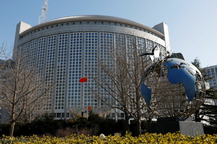 Zgrada kineskog ministarstva vanjskih poslova u Pekingu / Reuters