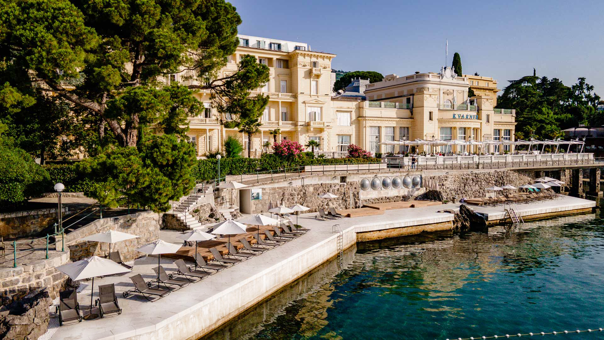 Hotel Kvarner / FOTO LRH