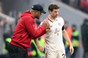 Vincent Kompany i Thomas Muller/Foto REUTERS