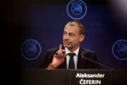 Aleksander Čeferin/Foto REUTERS