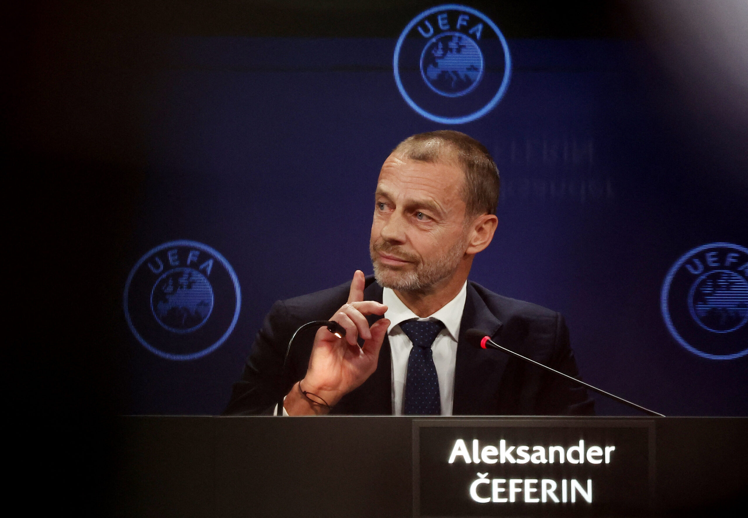 Aleksander Čeferin/Foto REUTERS