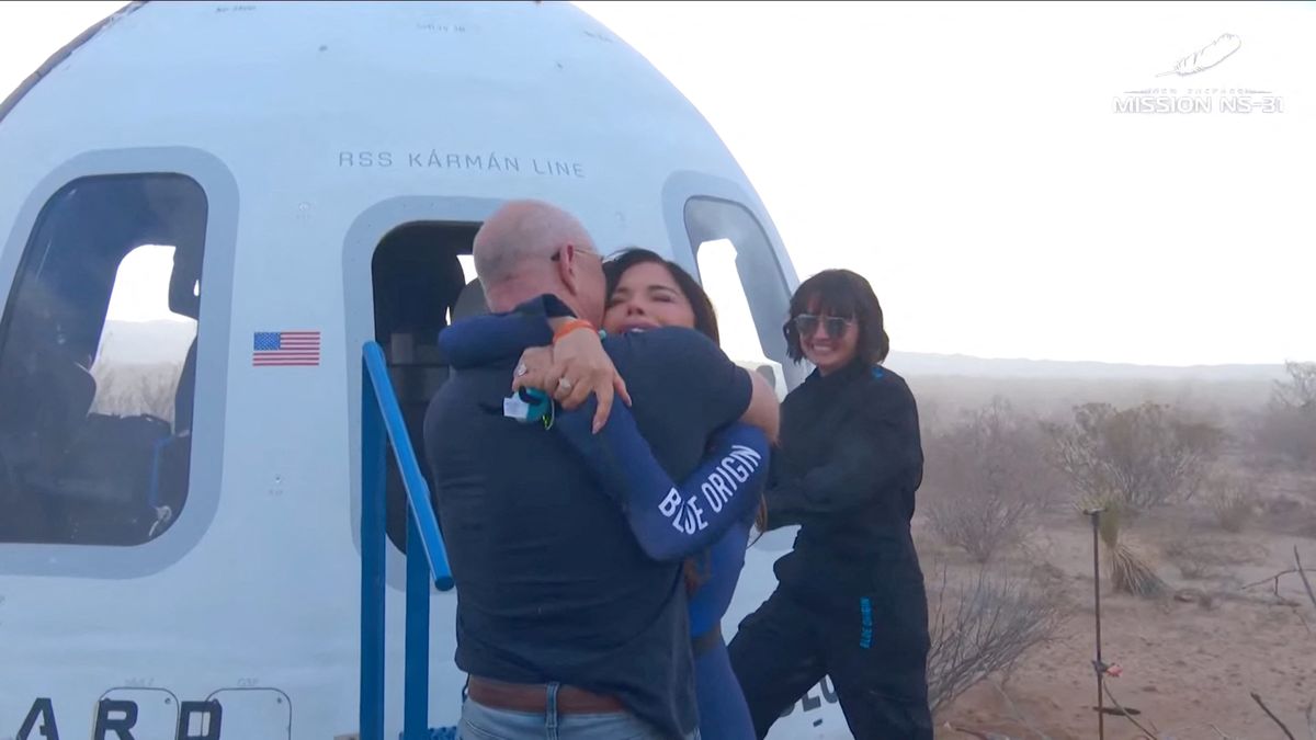 Foto Blue Origin/Handout via REUTERS