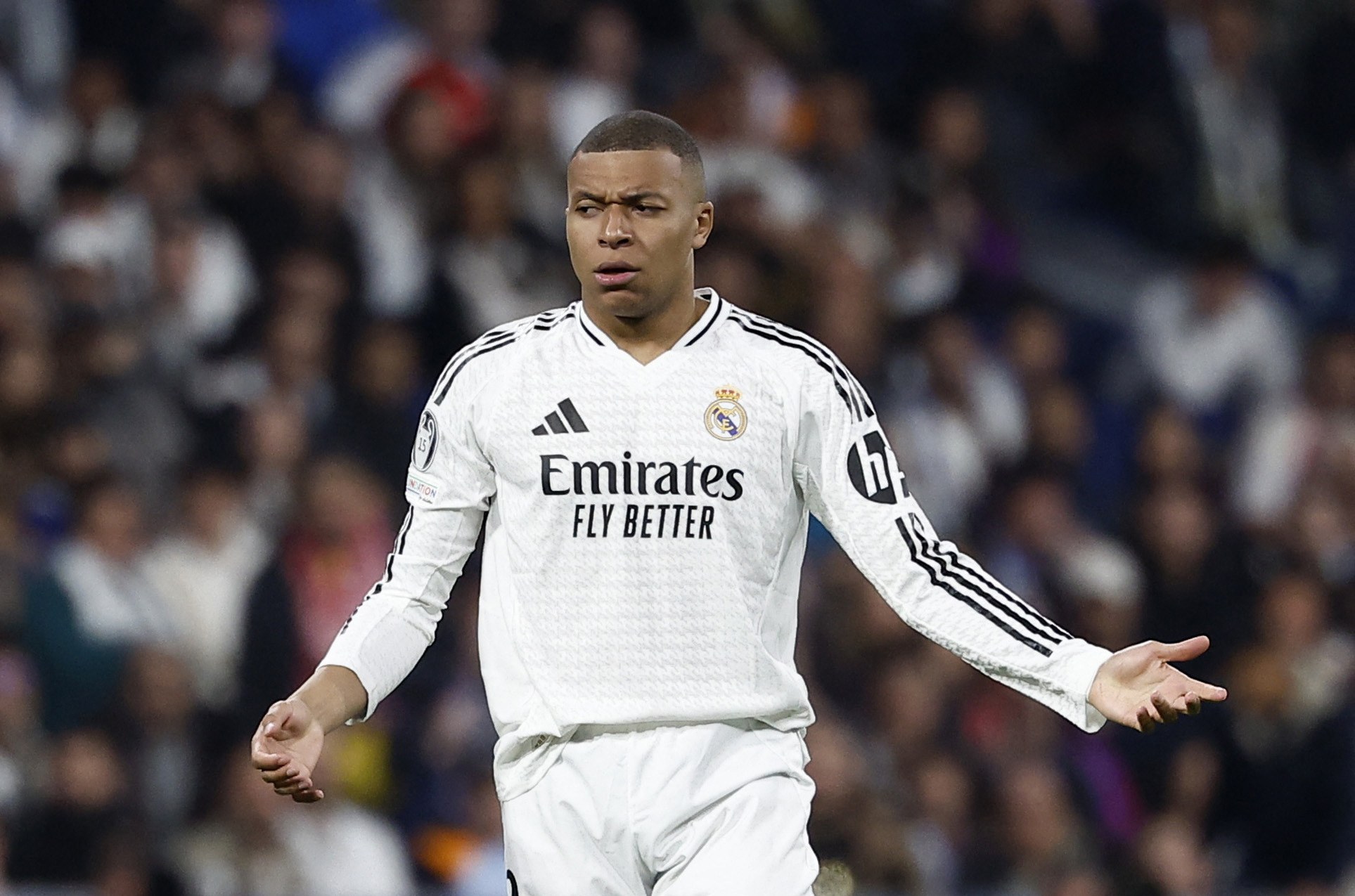 Kylian Mbappe/Foto REUTERS