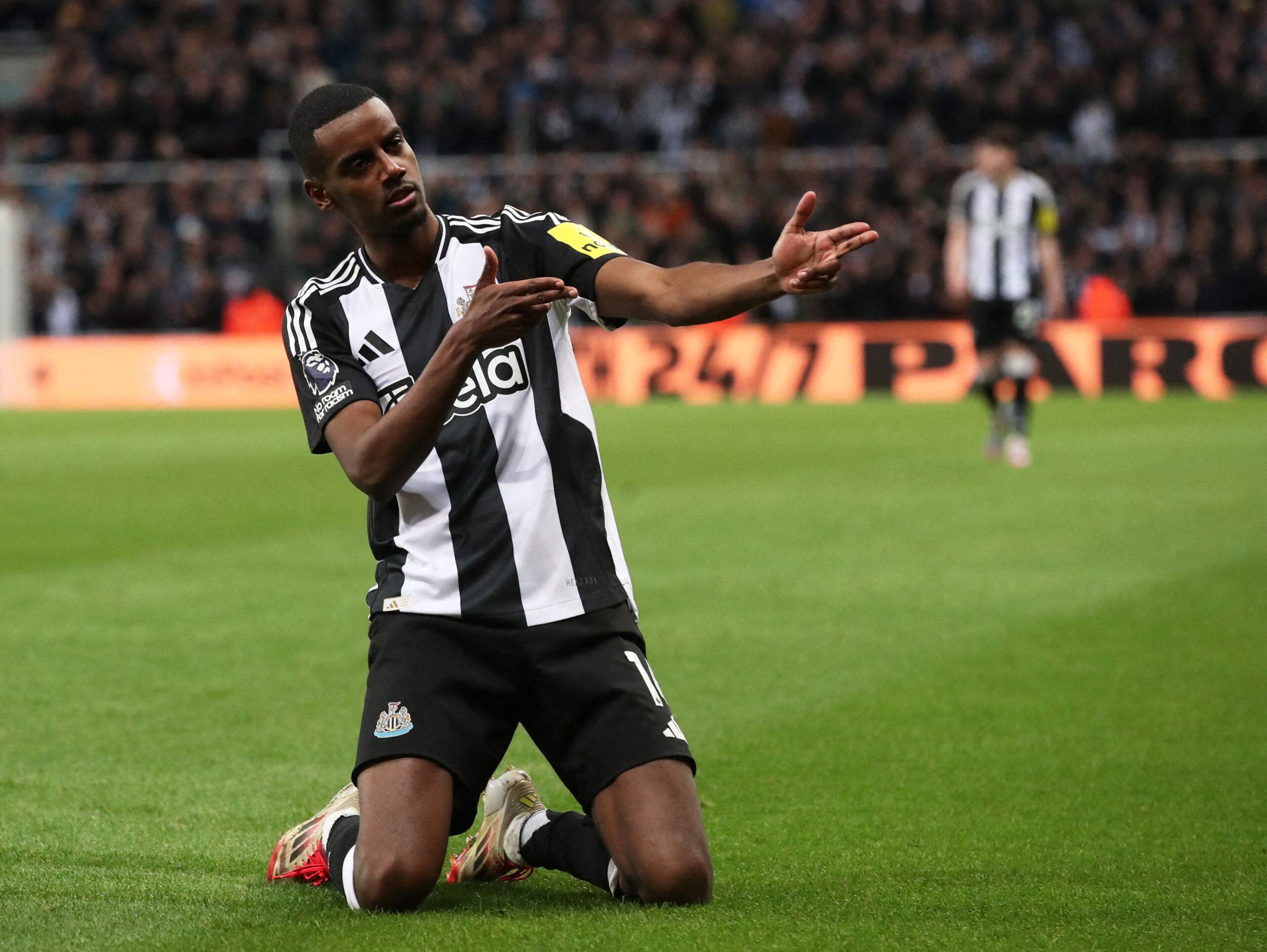 Alexander Isak/Foto REUTERS