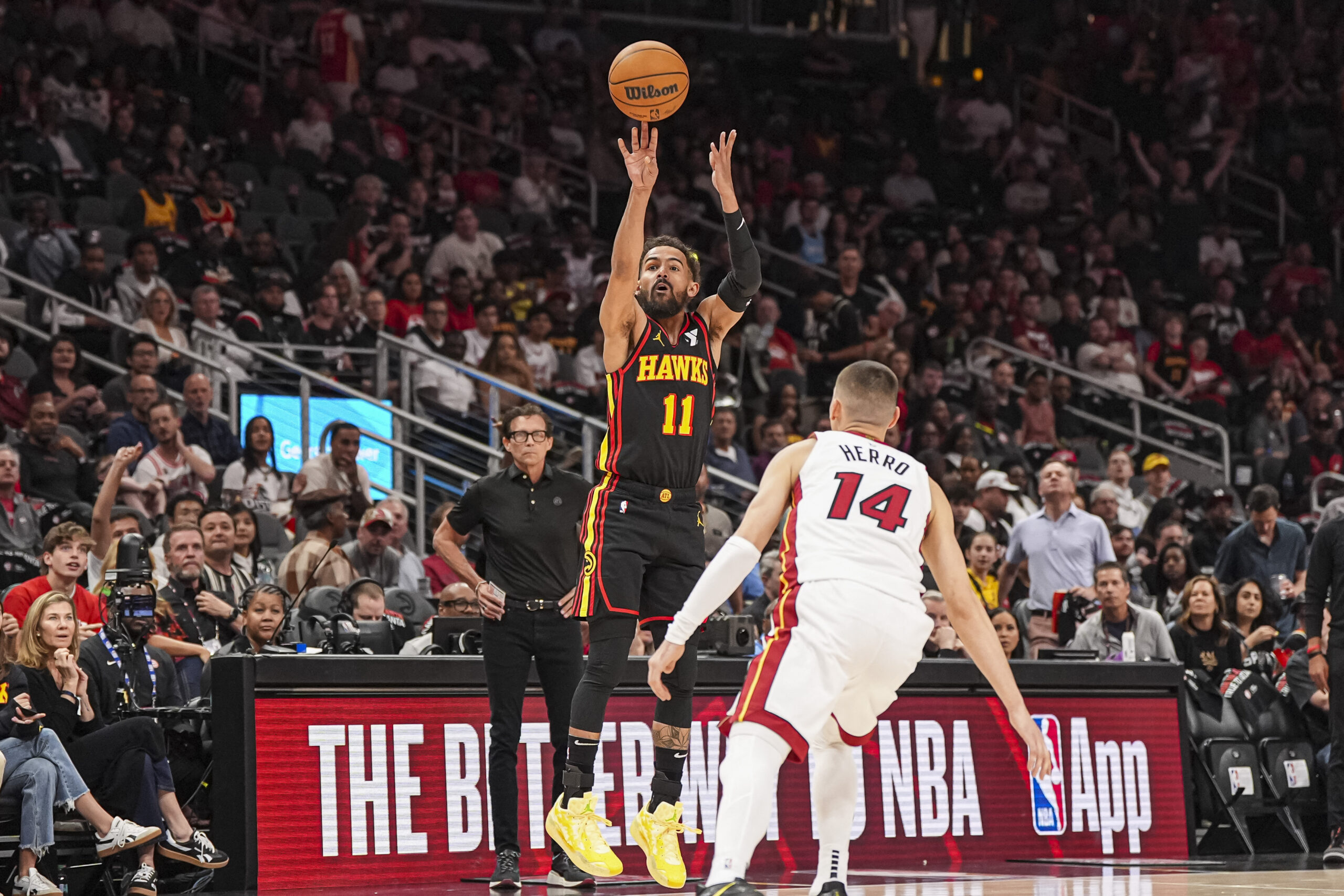 Trae Young/Foto REUTERS