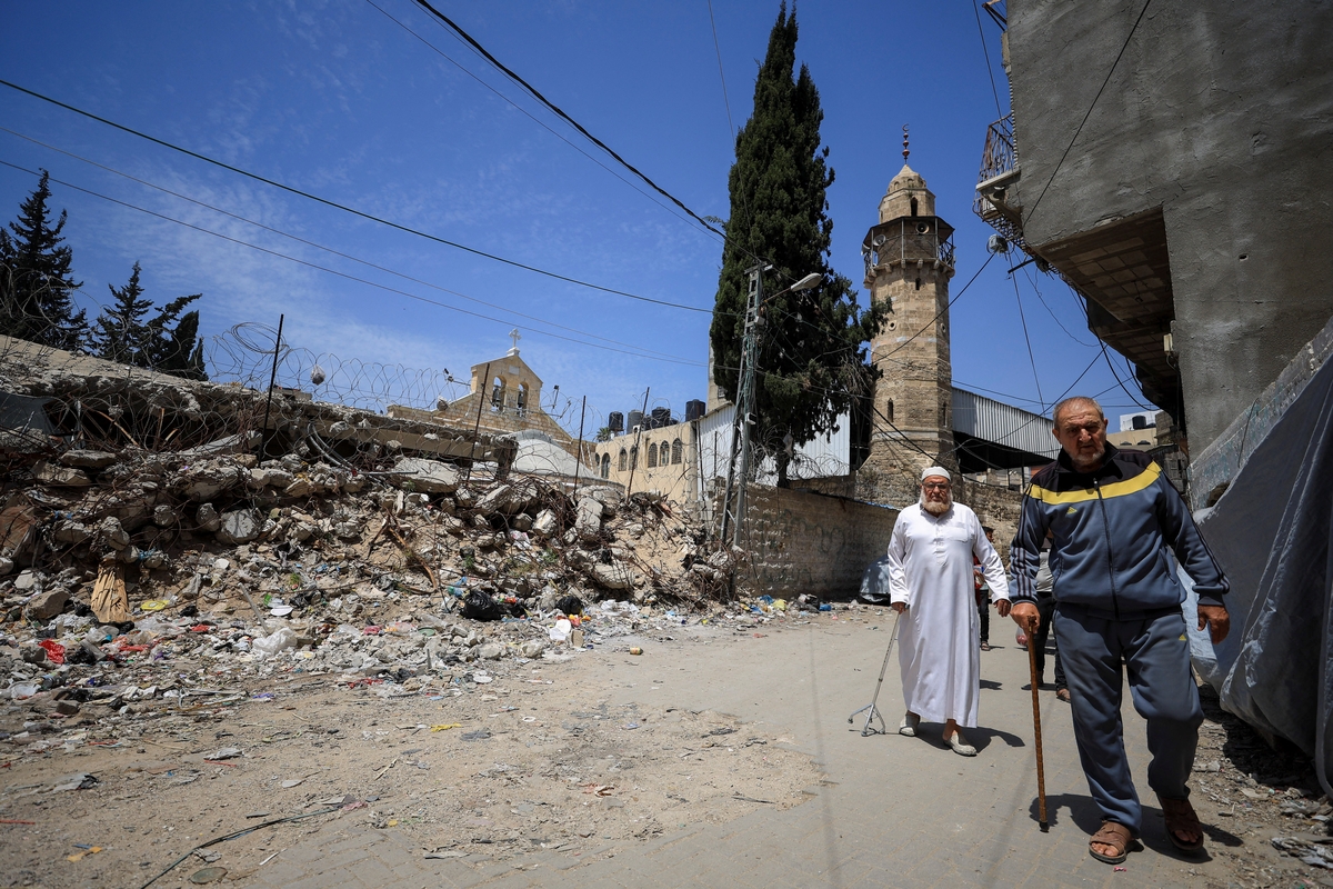 Foto REUTERS/Dawoud Abu Alkas