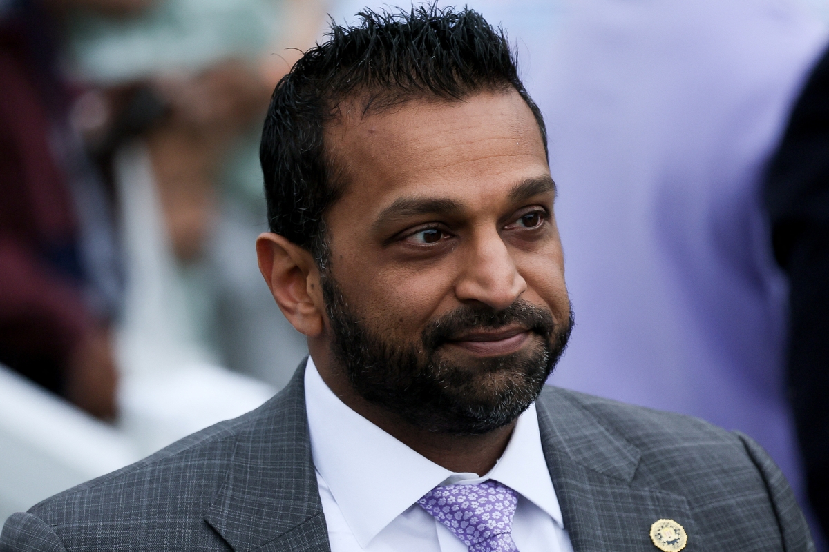 Kash Patel / Foto REUTERS/Leah Millis