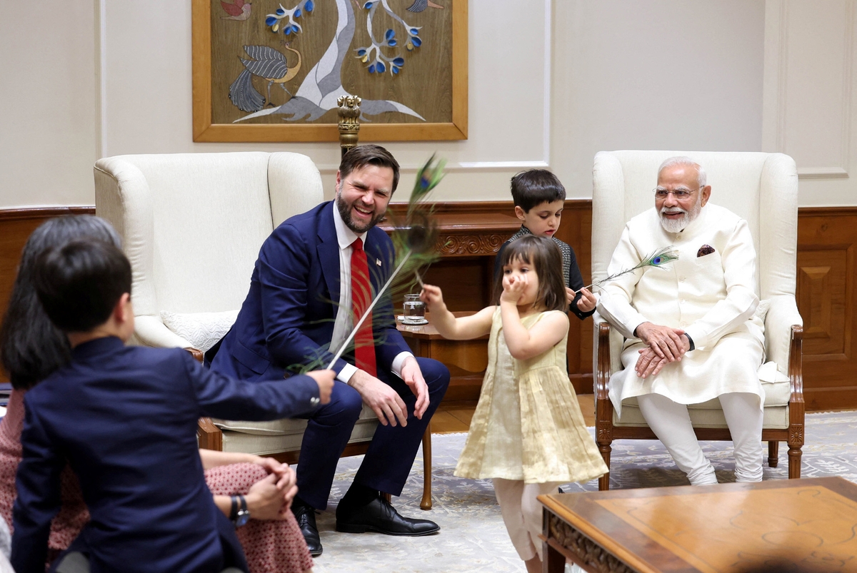 Foto India's Press Information Bureau/Handout via REUTERS