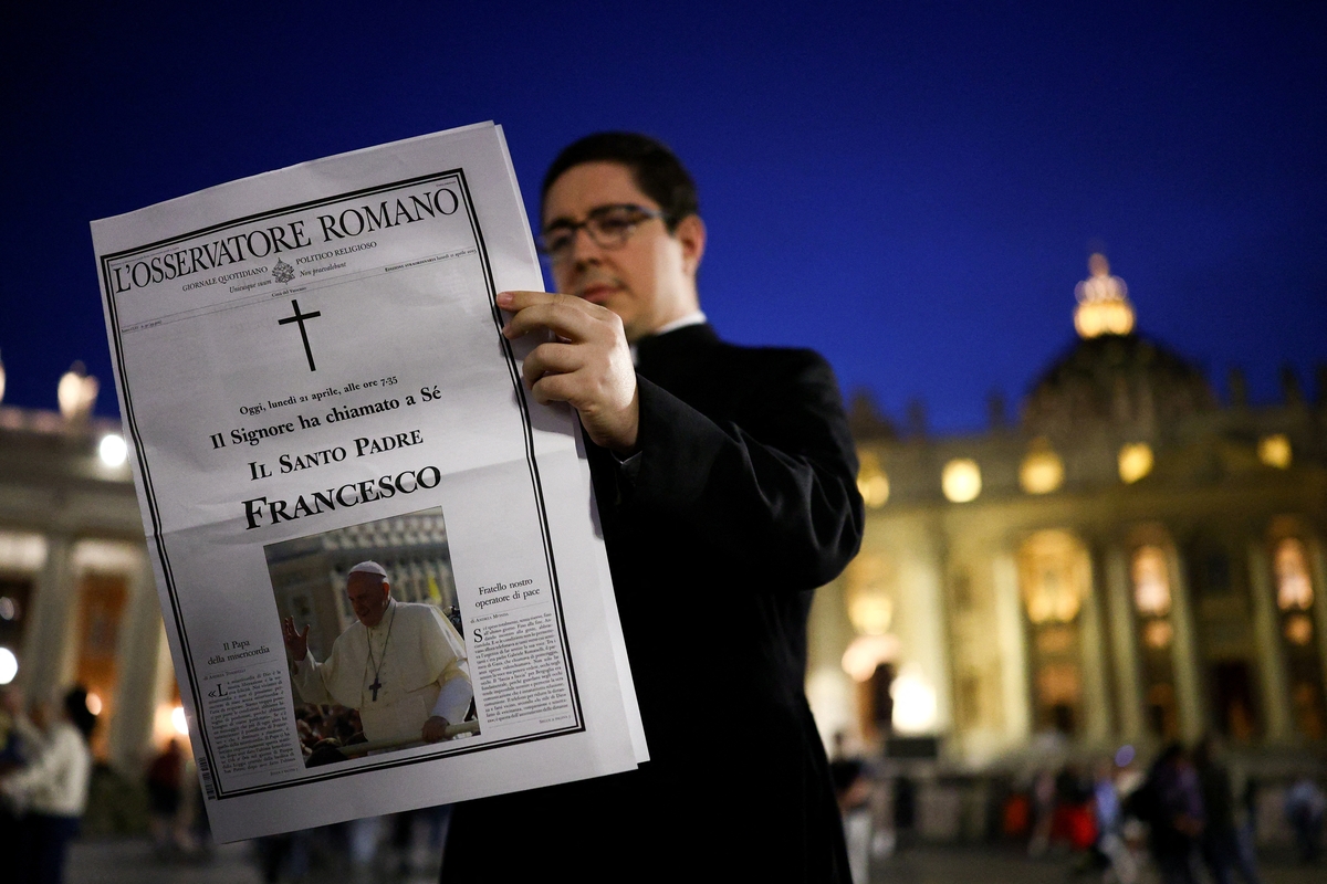Foto REUTERS/Guglielmo Mangiapane