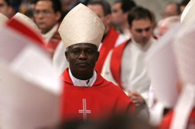 Kardinal Peter Turkson / REUTERS