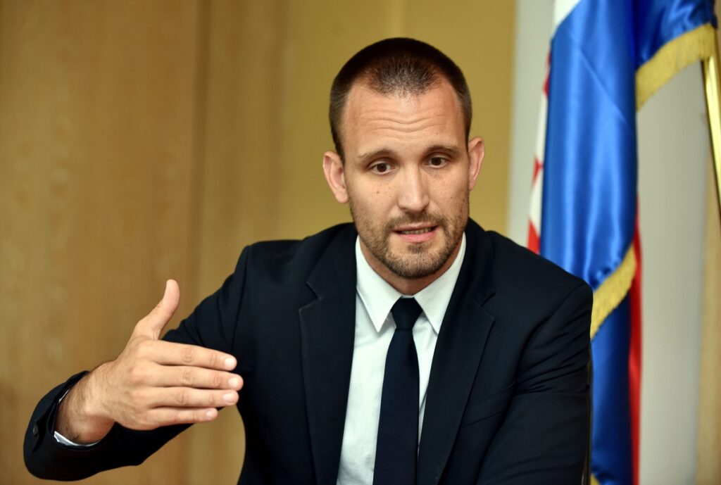 Šime Erlić / Foto Davor Kovačević