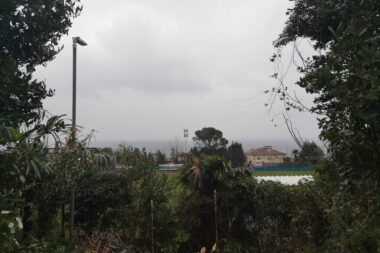 Dio zemljišta ispod Nove ceste na kojem je sada gradilište / Foto A. KUĆEL ILIĆ