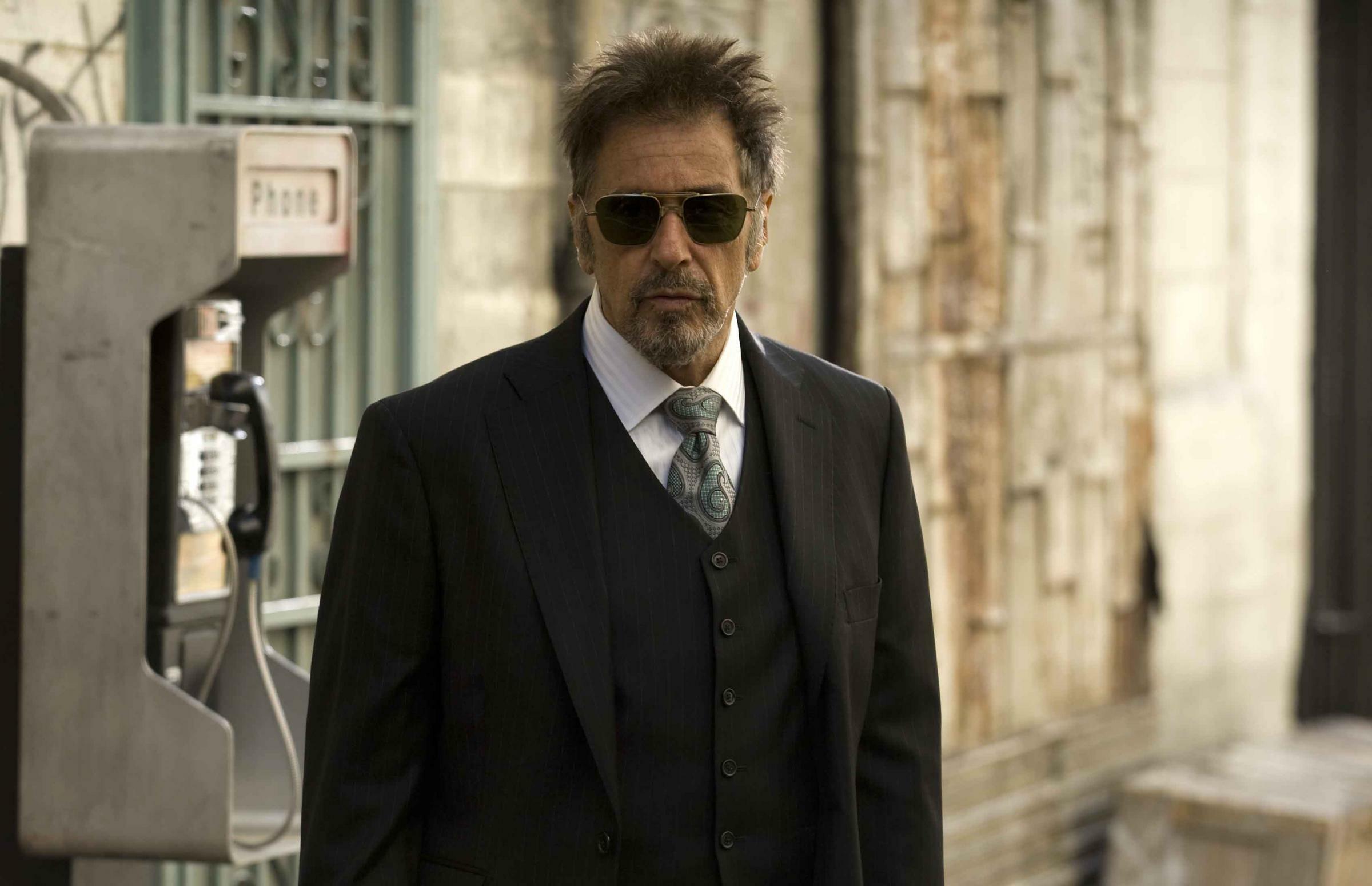 Al Pacino u filmu "Mafijaši starog kova"