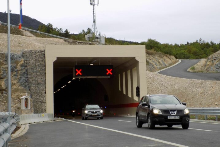 Tunel Učka / Arhiva NL