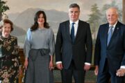 Foto Ured predsjednika Republike Hrvatske / Filip Glas