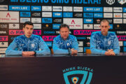 Max Vesel, Alen Jukić i Alen Fetić/Foto HMNK Rijeka