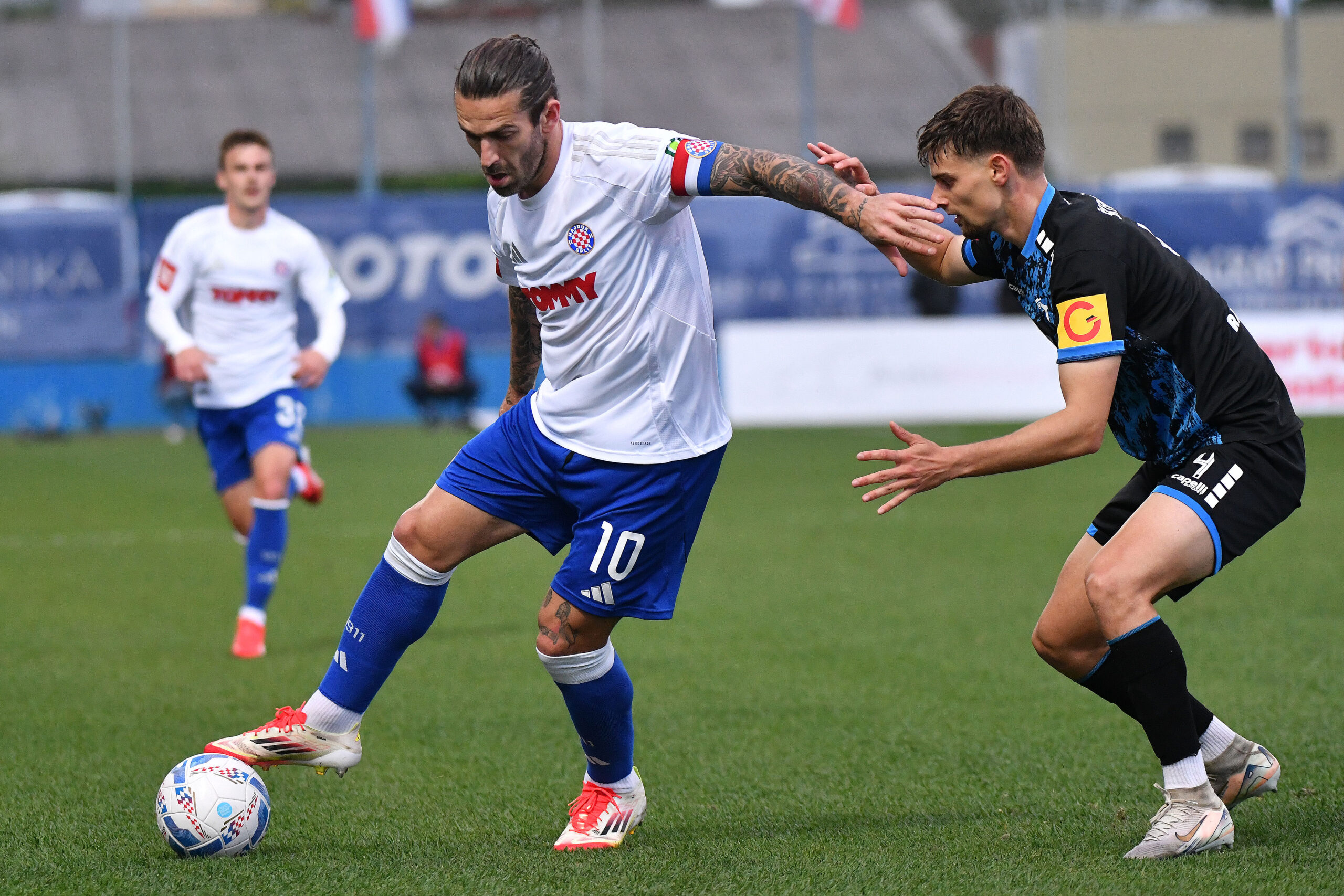 Marko Livaja i Luka Škaričić/Foto PIXSELL