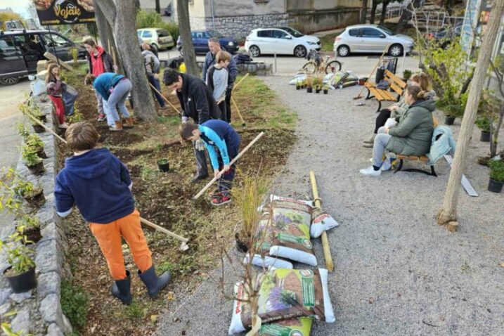Park dobrosusjedskih odnosa na Vojaku