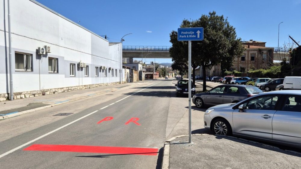 Područje Park and Ride sustava Rijeka