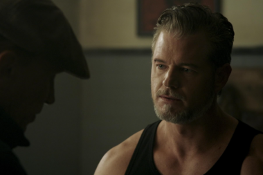 Eric Dane, prizor iz filma The Last Ship / screenshot