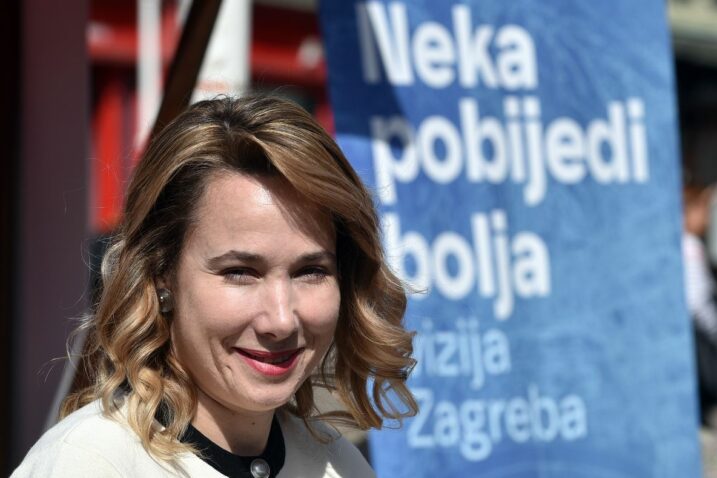 Marija Selak Raspudić / Foto: Davor Kovačević