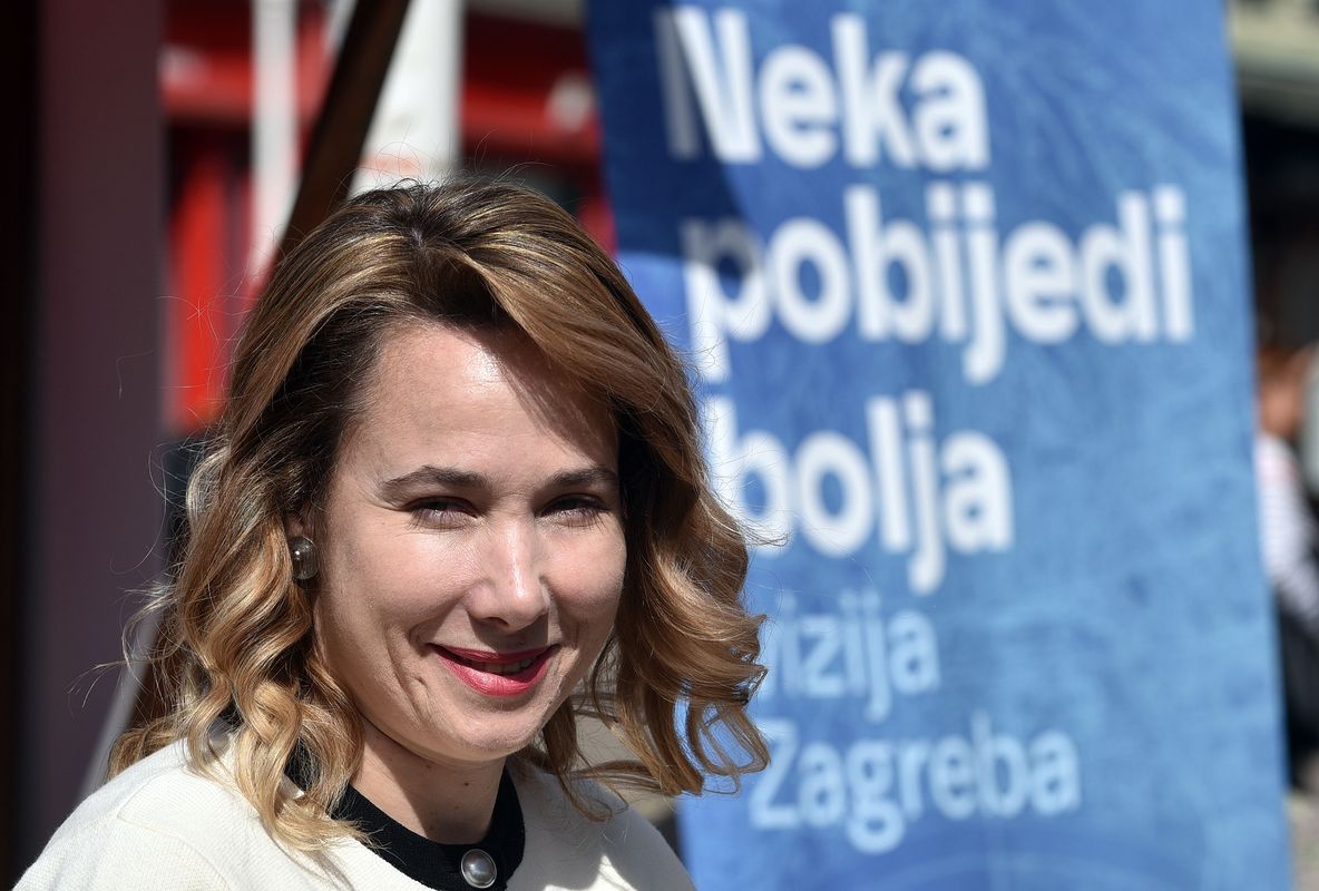 Marija Selak Raspudić / Foto: Davor Kovačević