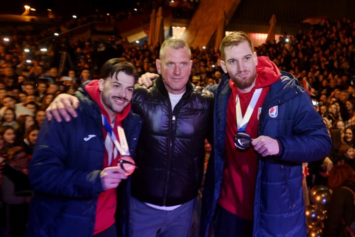 OPET NA DOMAĆEM TERENU - Filip Glavaš, Valter Matošević i Tin Lučin/Foto M. GRACIN