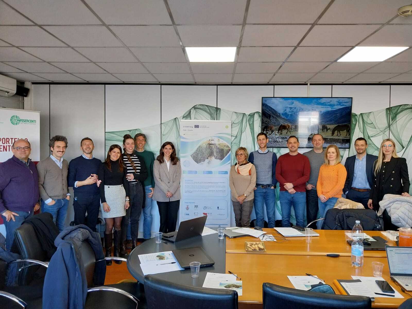 Sastanak partnera BLUE RECHARGE projekta