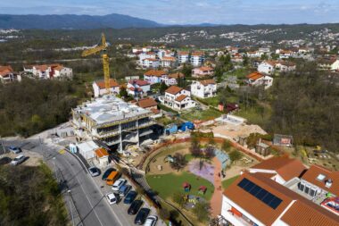 Niče novi vrtić u centru Viškova / Foto : OPĆINA VIŠKOVO